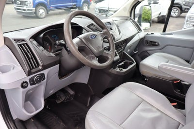 2019 Ford Transit-250 SRW C/C w/10.5' Aluminum Flat Bed