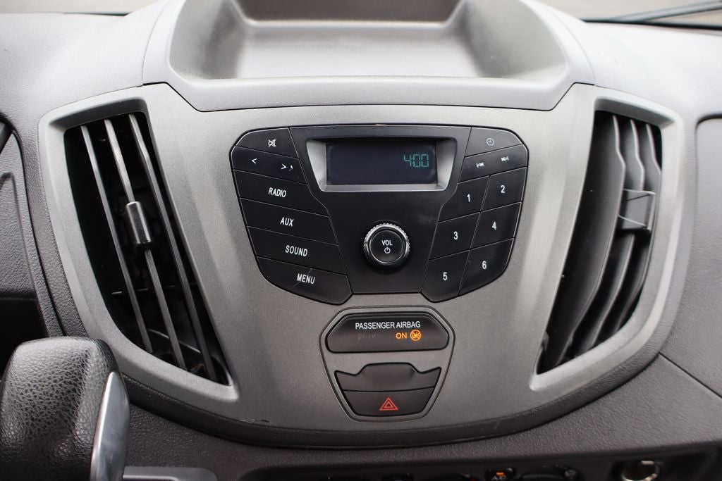 2019 Ford Transit-250 SRW C/C w/10.5' Aluminum Flat Bed