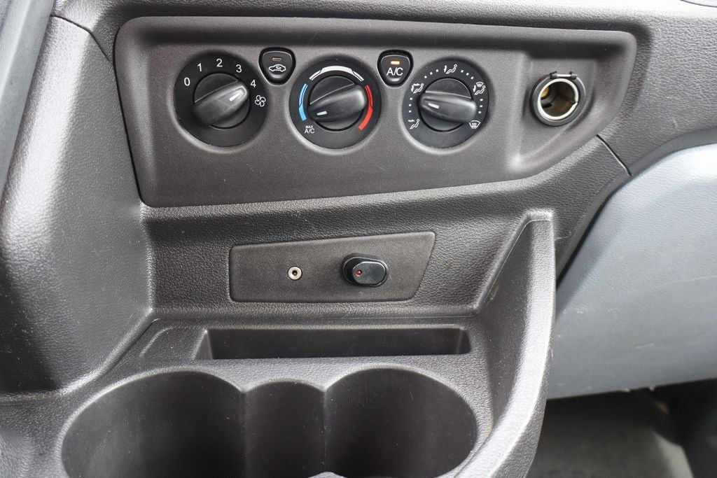 2019 Ford Transit-250 SRW C/C w/10.5' Aluminum Flat Bed