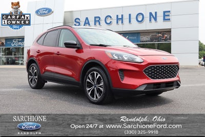 2022 Ford Escape SE