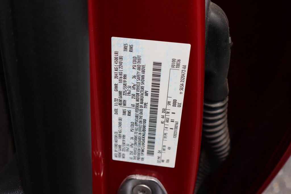 2022 Ford Escape SE