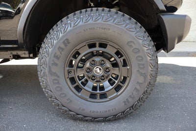 2026 Ford Bronco Big Bend Matte Black Edition