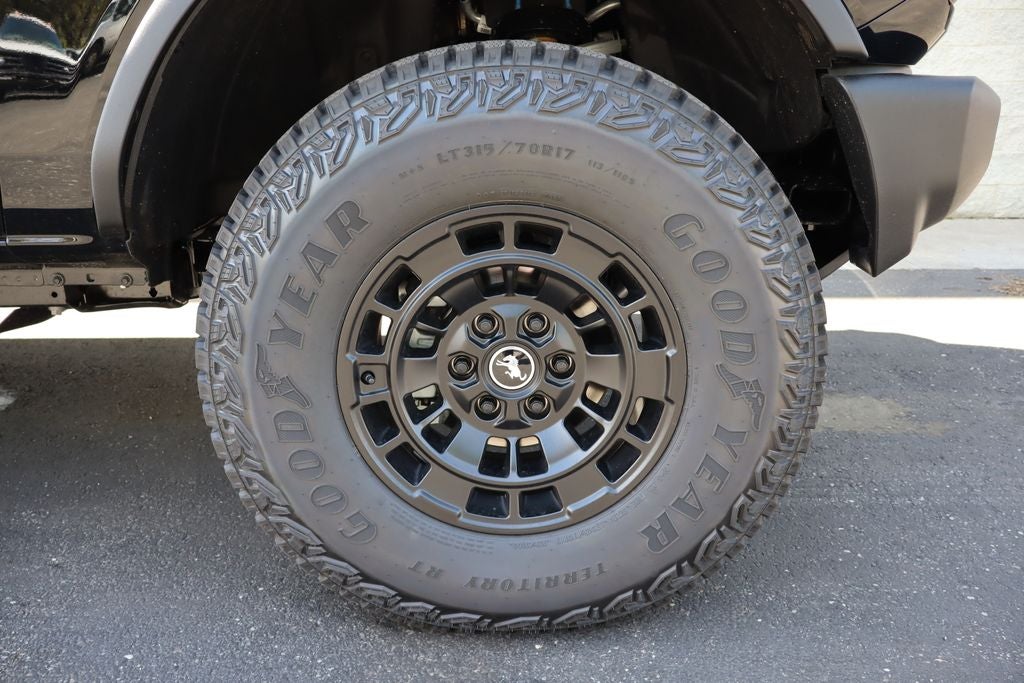2026 Ford Bronco Big Bend Matte Black Edition