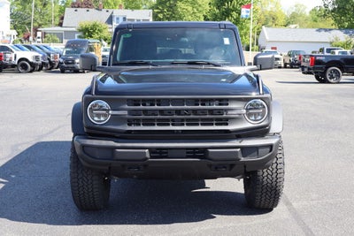 2026 Ford Bronco Big Bend Matte Black Edition