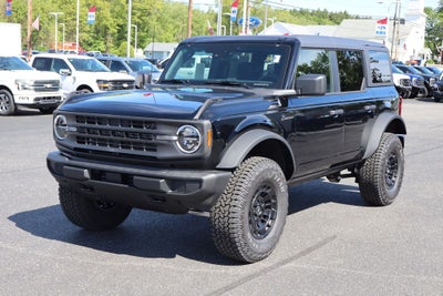 2026 Ford Bronco Big Bend Matte Black Edition