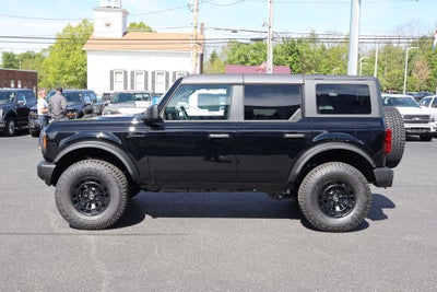 2026 Ford Bronco Big Bend Matte Black Edition