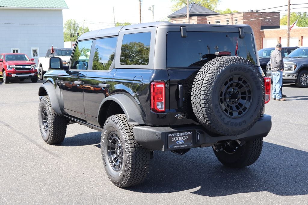 2026 Ford Bronco Big Bend Matte Black Edition