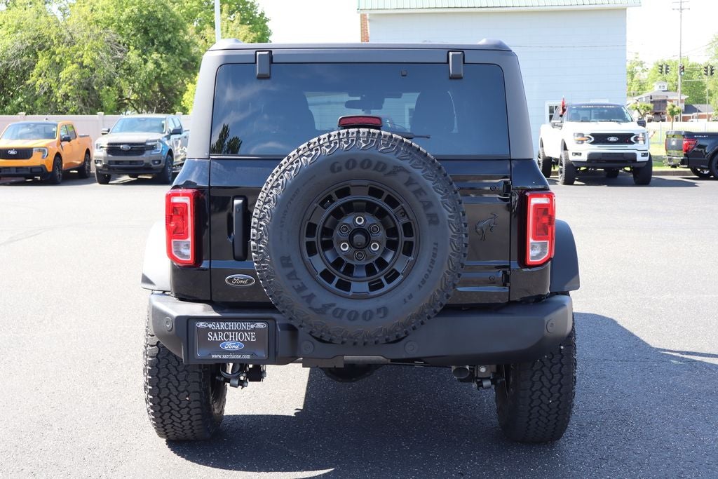 2026 Ford Bronco Big Bend Matte Black Edition