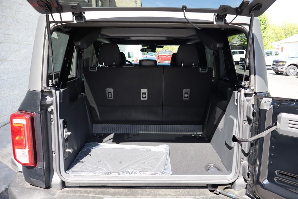 2026 Ford Bronco Big Bend Matte Black Edition