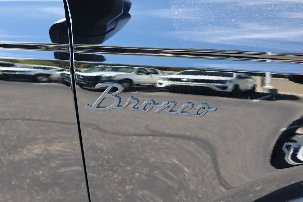 2026 Ford Bronco Big Bend Matte Black Edition