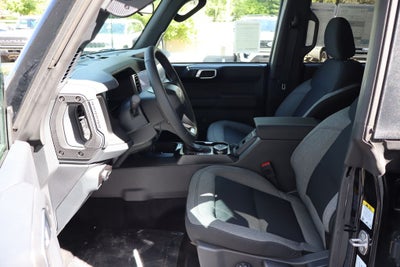2026 Ford Bronco Big Bend Matte Black Edition