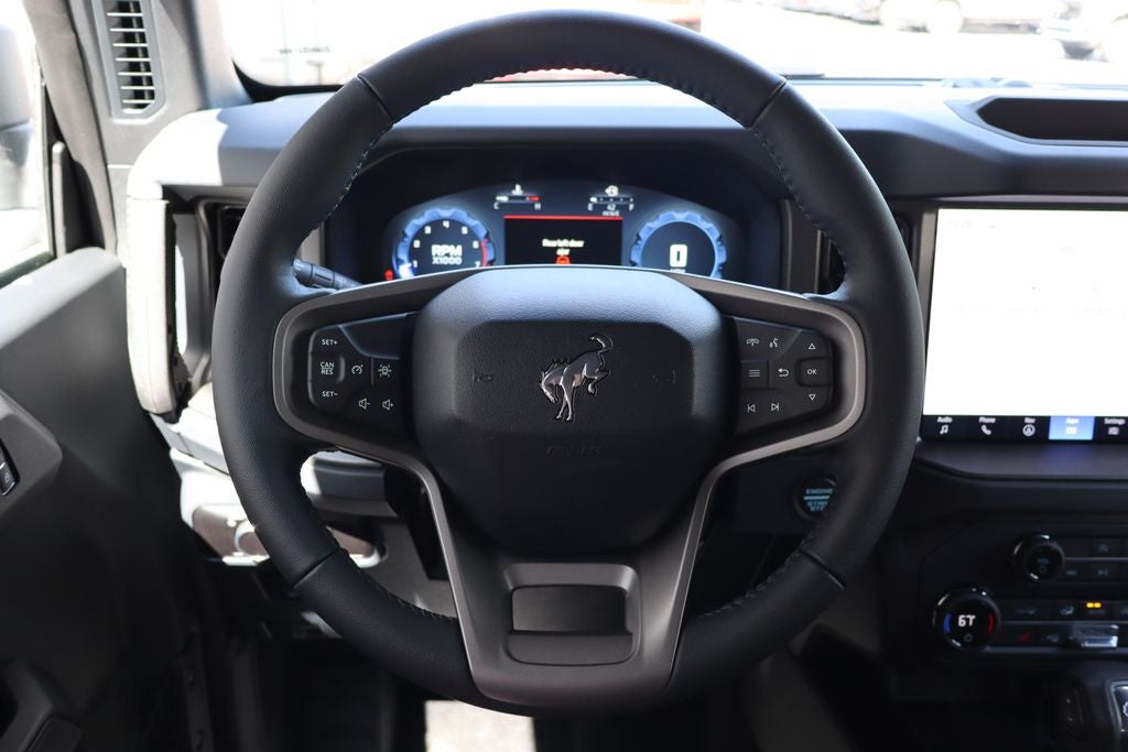 2026 Ford Bronco Big Bend Matte Black Edition