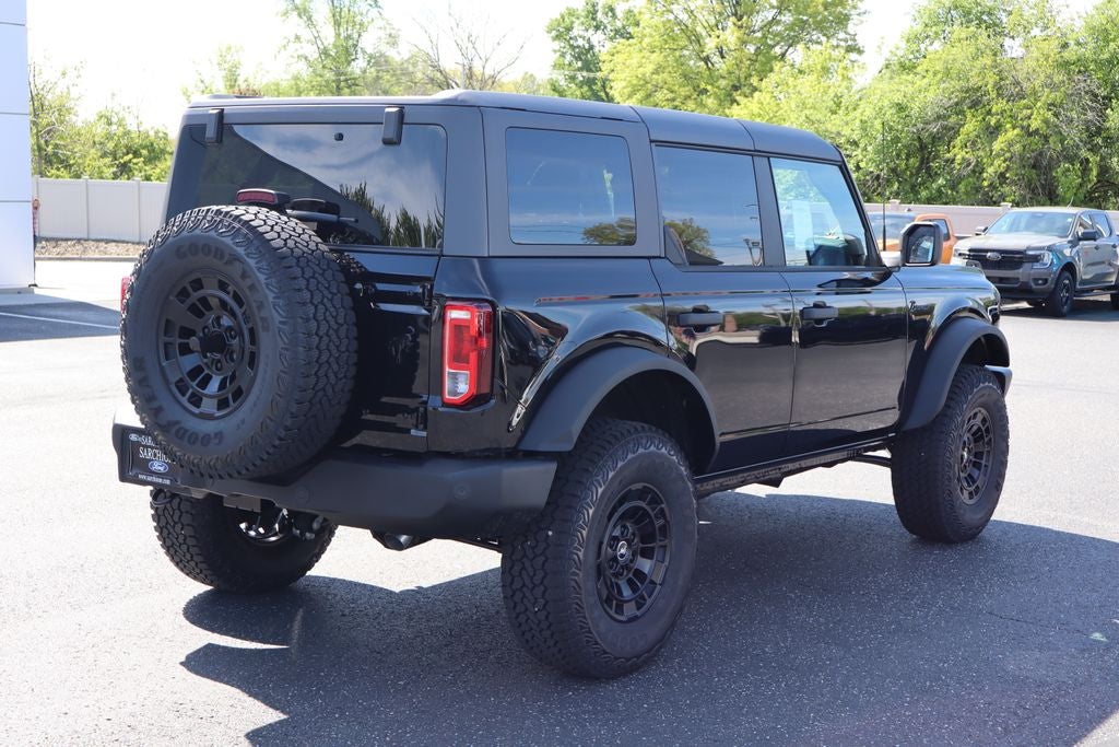 2026 Ford Bronco Big Bend Matte Black Edition