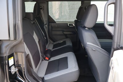 2026 Ford Bronco Big Bend Matte Black Edition