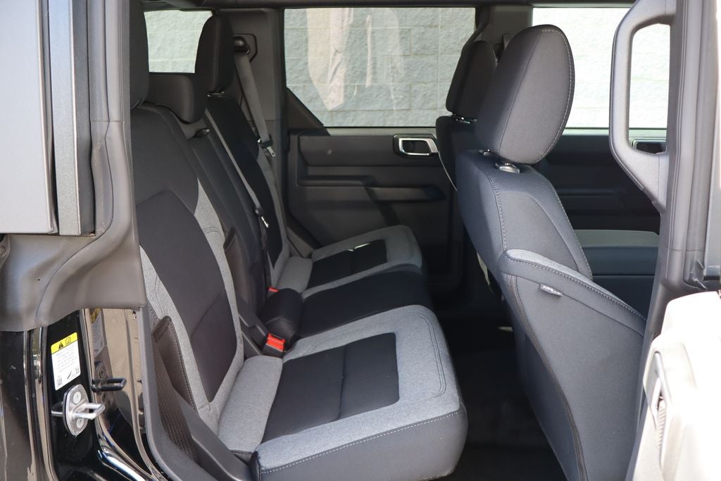 2026 Ford Bronco Big Bend Matte Black Edition