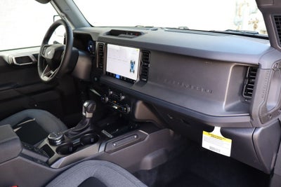 2026 Ford Bronco Big Bend Matte Black Edition