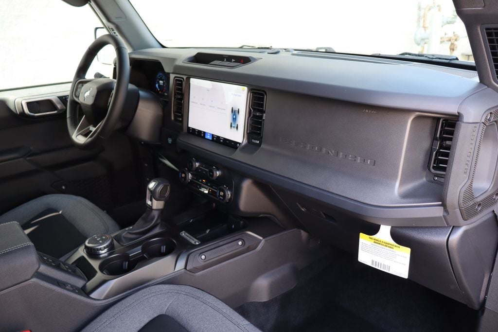 2026 Ford Bronco Big Bend Matte Black Edition