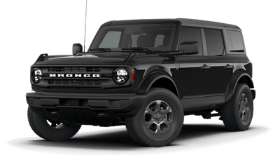 2026 Ford Bronco Big Bend Matte Black Edition