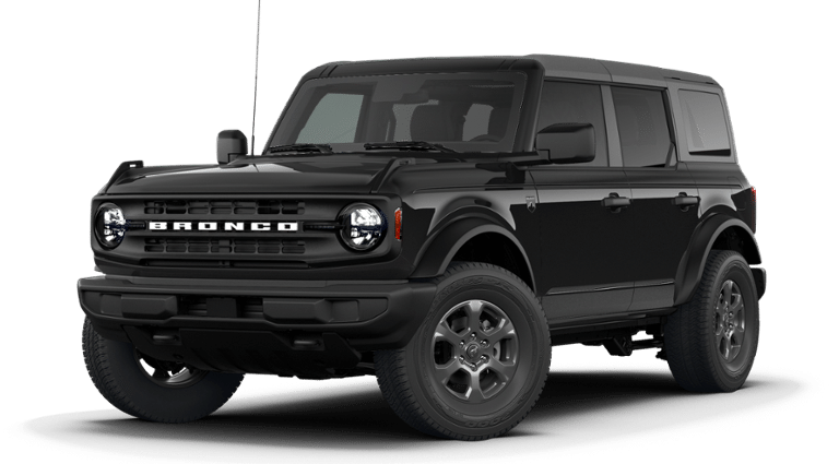 2026 Ford Bronco Big Bend Matte Black Edition