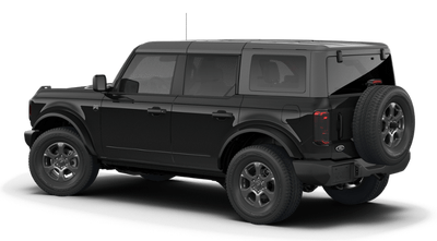 2026 Ford Bronco Big Bend Matte Black Edition