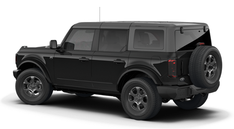 2026 Ford Bronco Big Bend Matte Black Edition