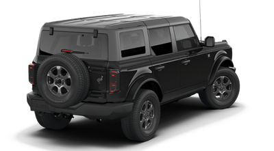 2026 Ford Bronco Big Bend Matte Black Edition