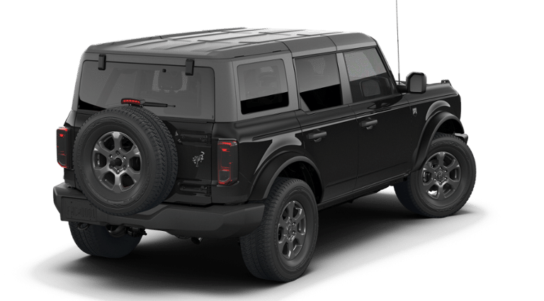 2026 Ford Bronco Big Bend Matte Black Edition