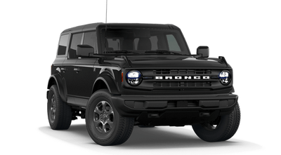 2026 Ford Bronco Big Bend Matte Black Edition