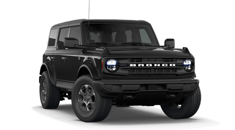 2026 Ford Bronco Big Bend Matte Black Edition