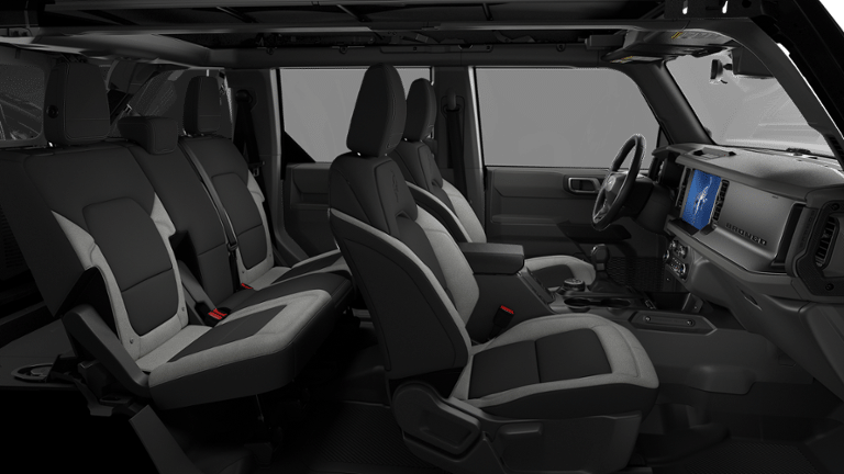 2026 Ford Bronco Big Bend Matte Black Edition