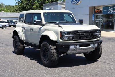 2026 Ford Bronco Raptor