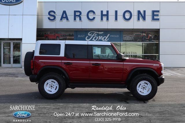 2025 Ford Bronco Heritage Edition