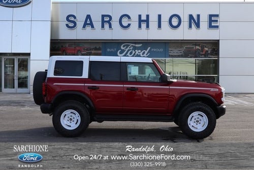 2025 Ford Bronco Heritage Edition