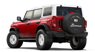 2025 Ford Bronco Heritage Edition