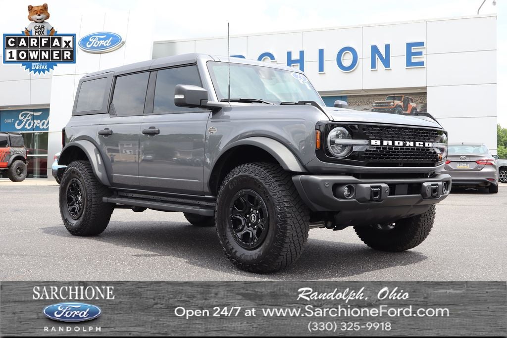 2023 Ford Bronco Wildtrak