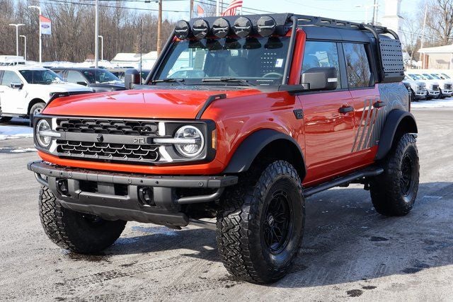 2025 Ford Bronco Badlands RTR ROVR Edition