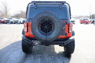 2025 Ford Bronco Badlands RTR ROVR Edition