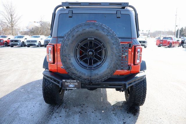 2025 Ford Bronco Badlands RTR ROVR Edition