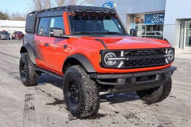 2025 Ford Bronco Badlands RTR ROVR Edition