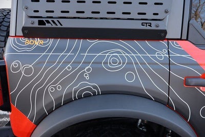 2025 Ford Bronco Badlands RTR ROVR Edition