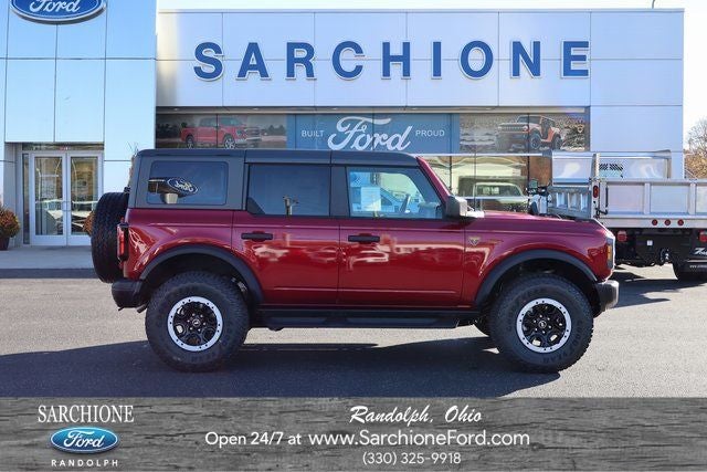 2025 Ford Bronco Badlands