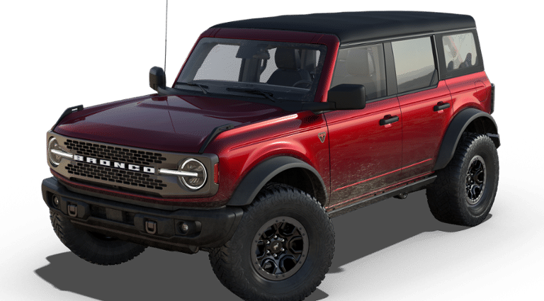 2025 Ford Bronco Badlands