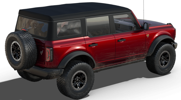 2025 Ford Bronco Badlands