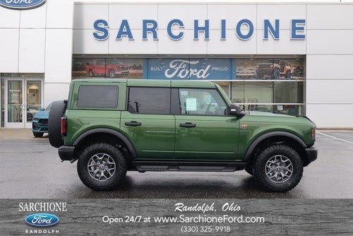 2025 Ford Bronco Badlands