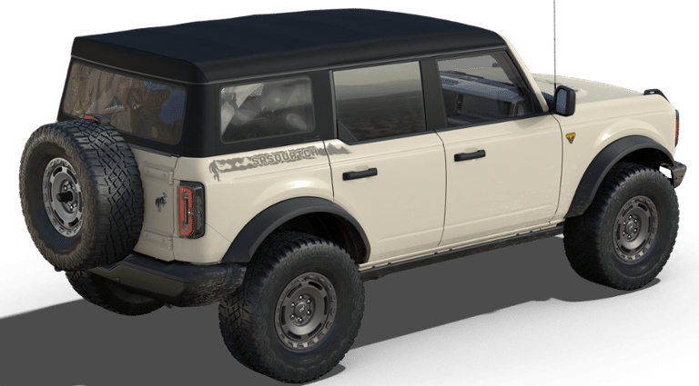 2025 Ford Bronco Badlands