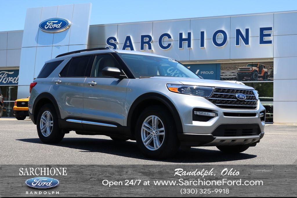 2024 Ford Explorer XLT