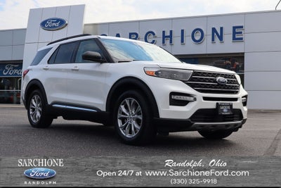 2020 Ford Explorer XLT