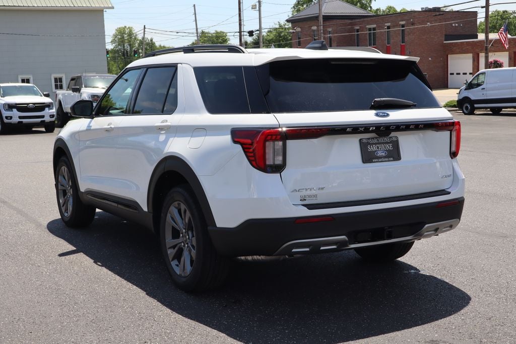 2026 Ford Explorer Active