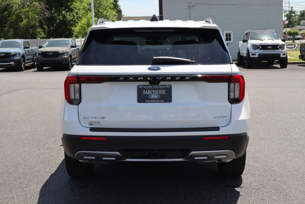 2026 Ford Explorer Active