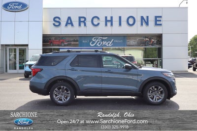 2026 Ford Explorer Active